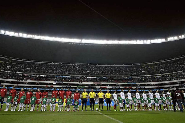 ¿Cuál de estos encuentros NUNCA sucedieron en el Estadio Azteca?