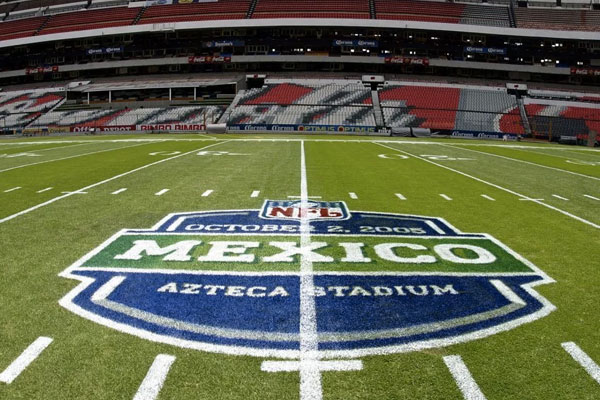 ¿Con qué partido y en qué fecha vuelve la NFL al Estadio Azteca?