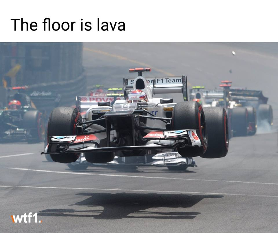 Formula 1 Meme
