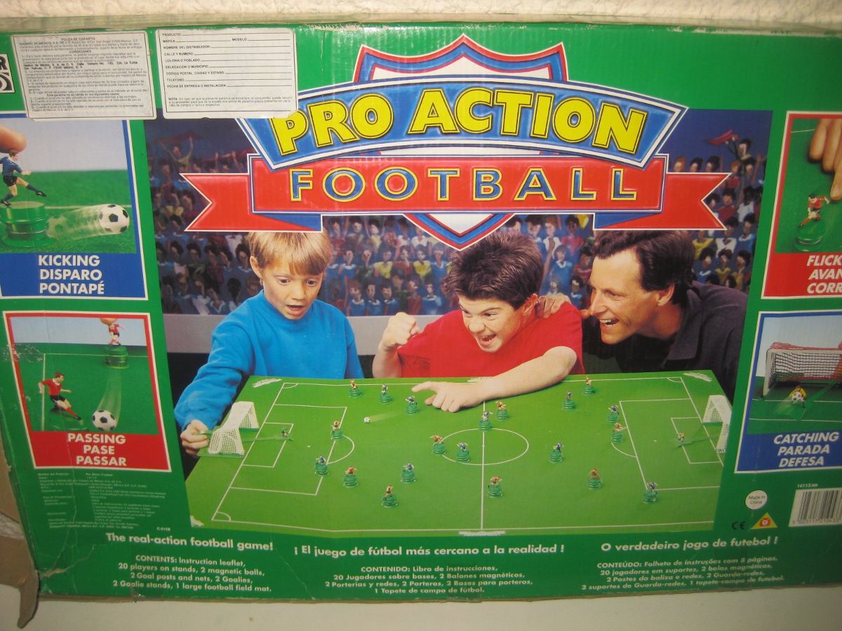 Pro Action Football ¿Lo recuerdas? #retro #coleccionismo #juegosdemesa