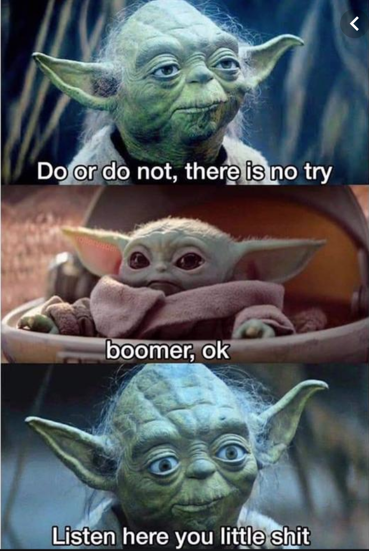 Baby Yoda Meme