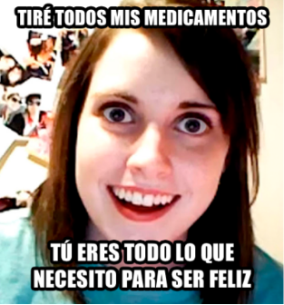 overly attached girlfriend //nota novias