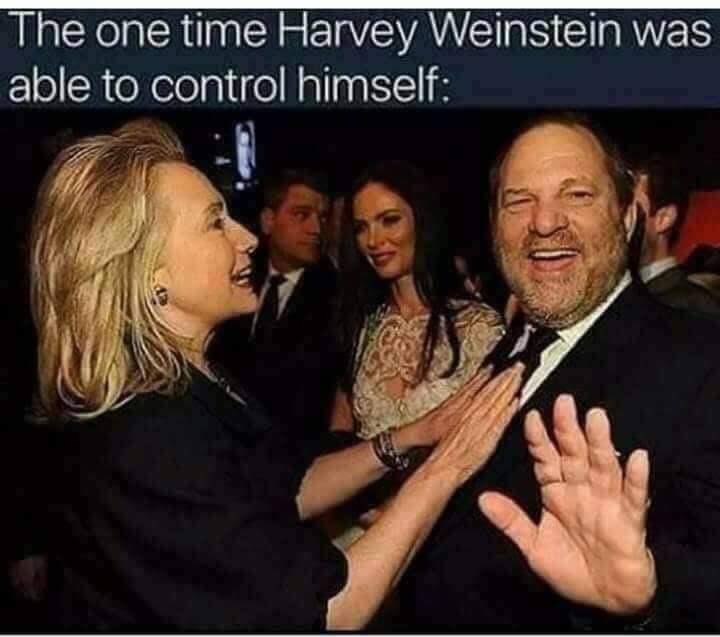 Harvey Weinstein meme