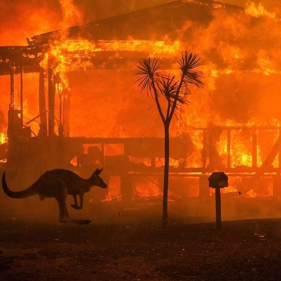 Incendios Australia