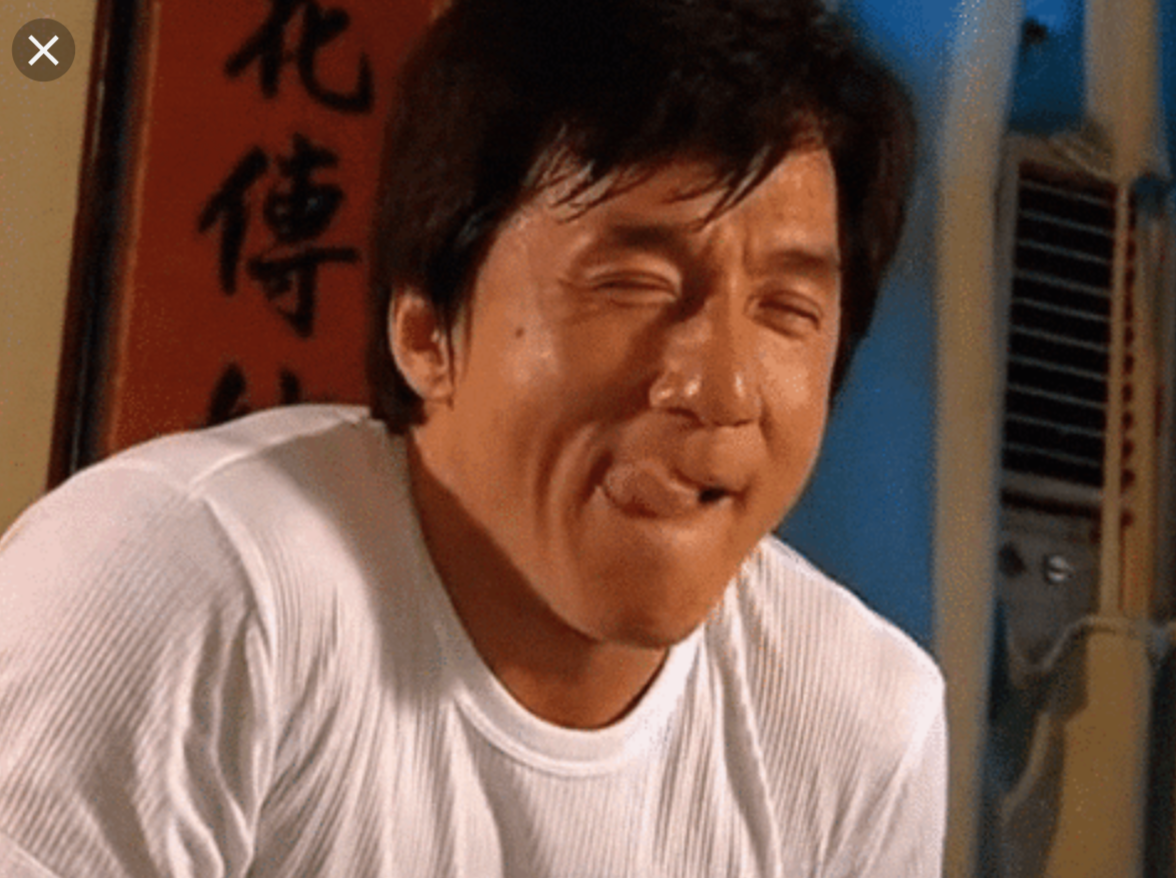 Jackie Chan gif