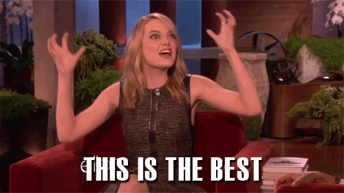 This is the best emma stone gif
