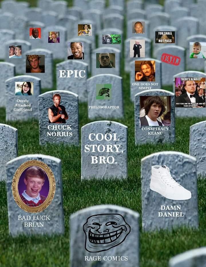 meme cemetery