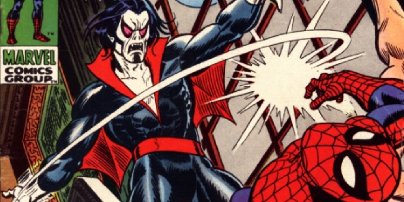 Morbius Spider-Man