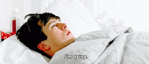 I'm Dying Gif Cameron Ferris Bueller's Day Off