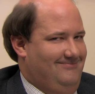Kevin The Office Face