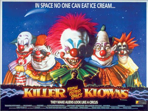 Killer Klowns from Outer Spacer