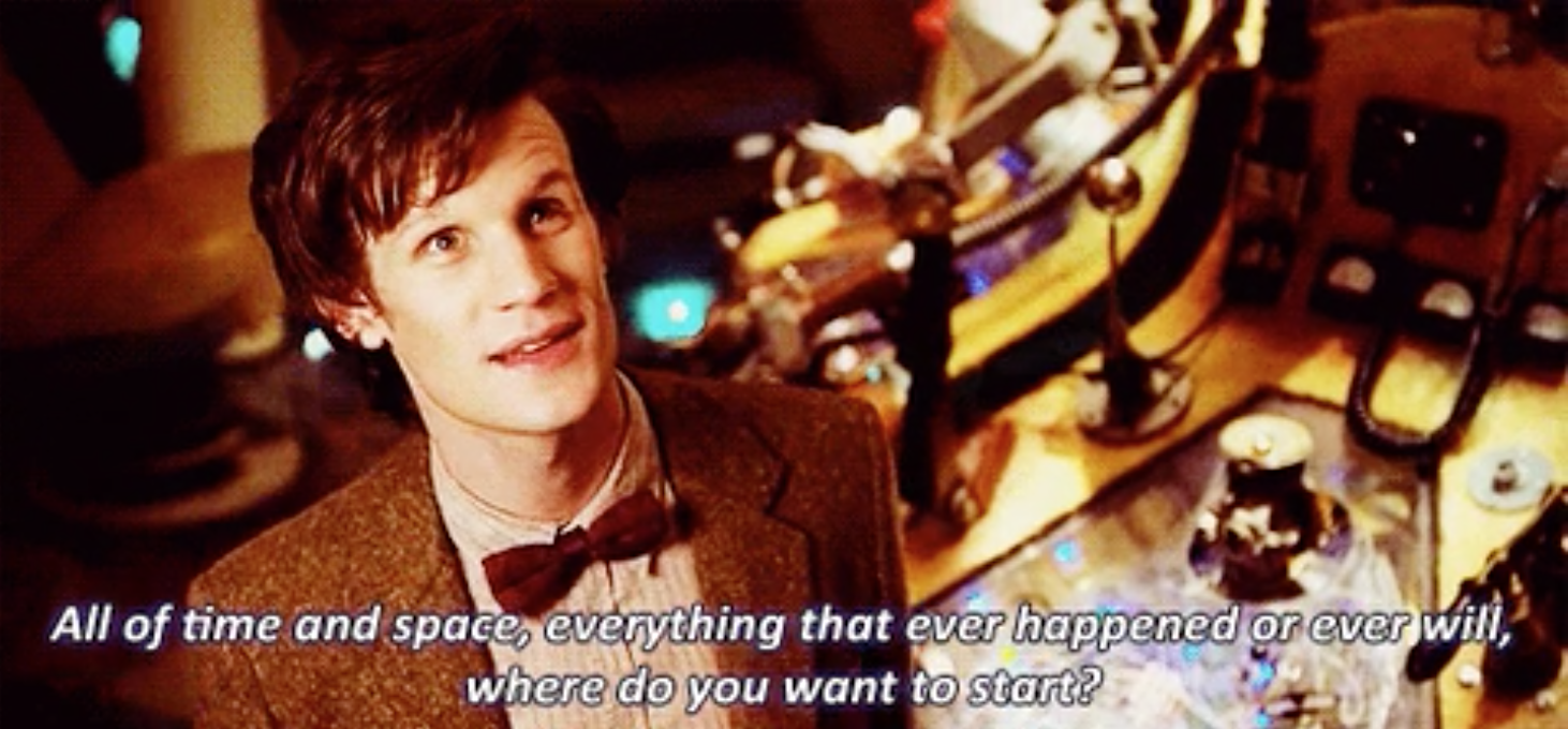 Doctor Who all time and space 