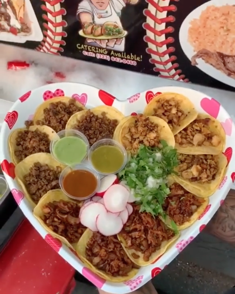tacos corazon