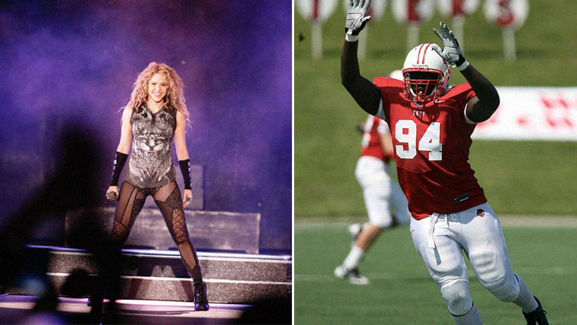 Shakira en el Super Bowl