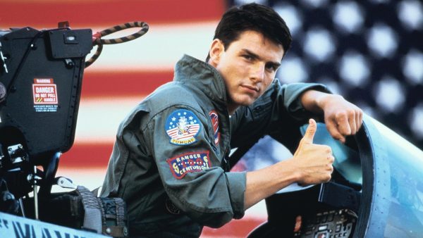 Tom Cruise Thumbs Up Top Gun