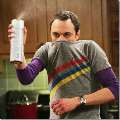 Sheldon Cooper Spray