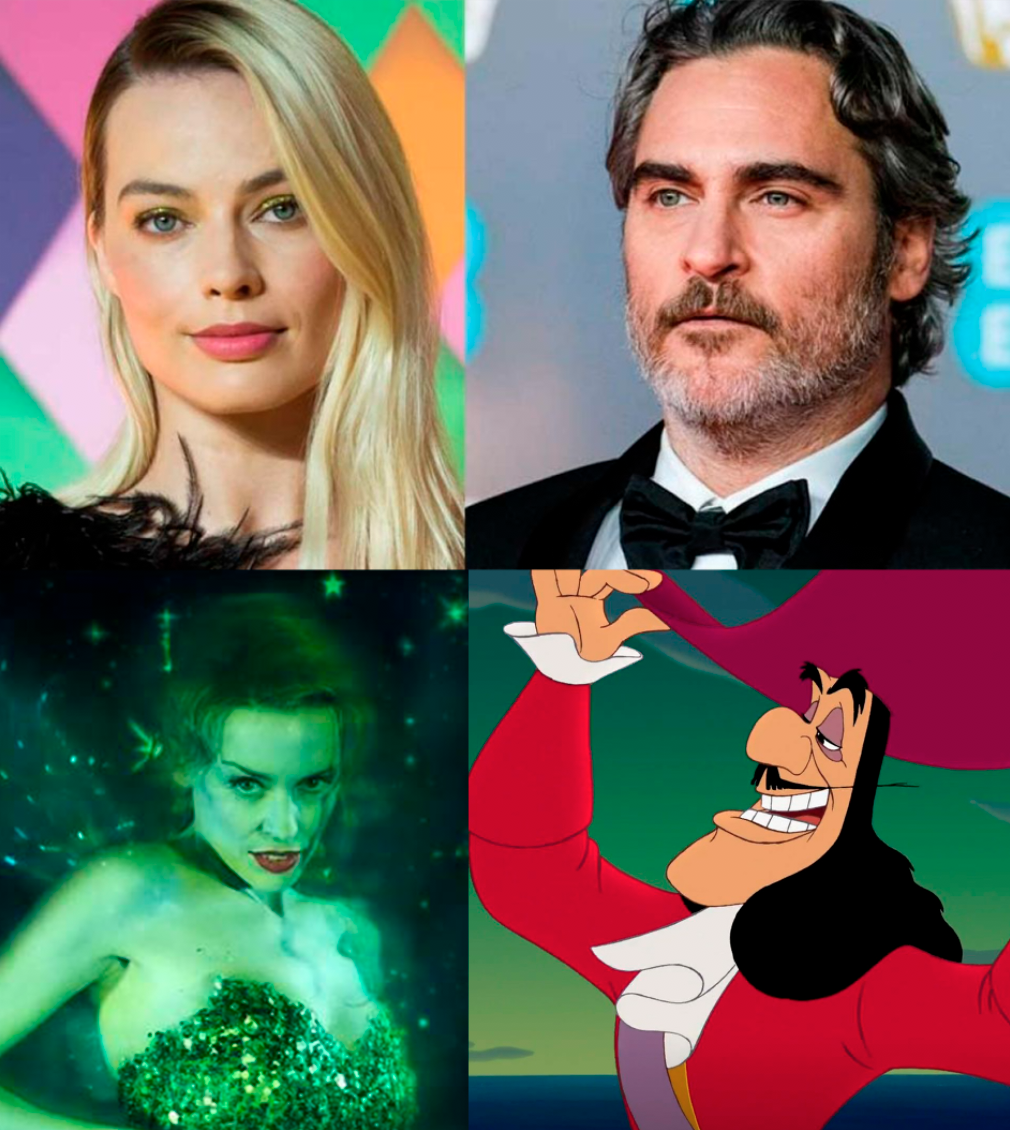 Margot Robbie Joaquin Phoenix Peter Pan
