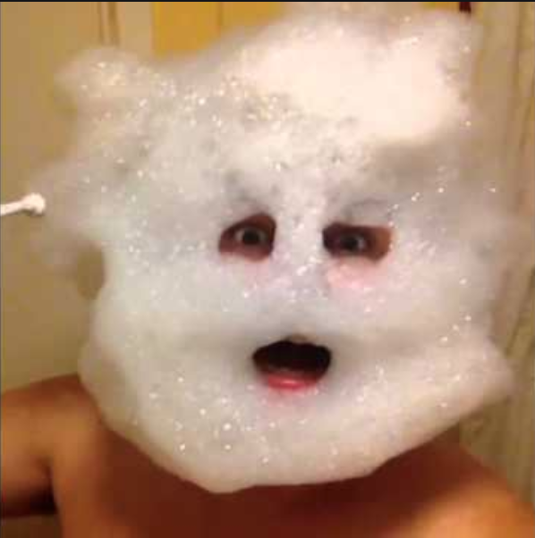 soap face