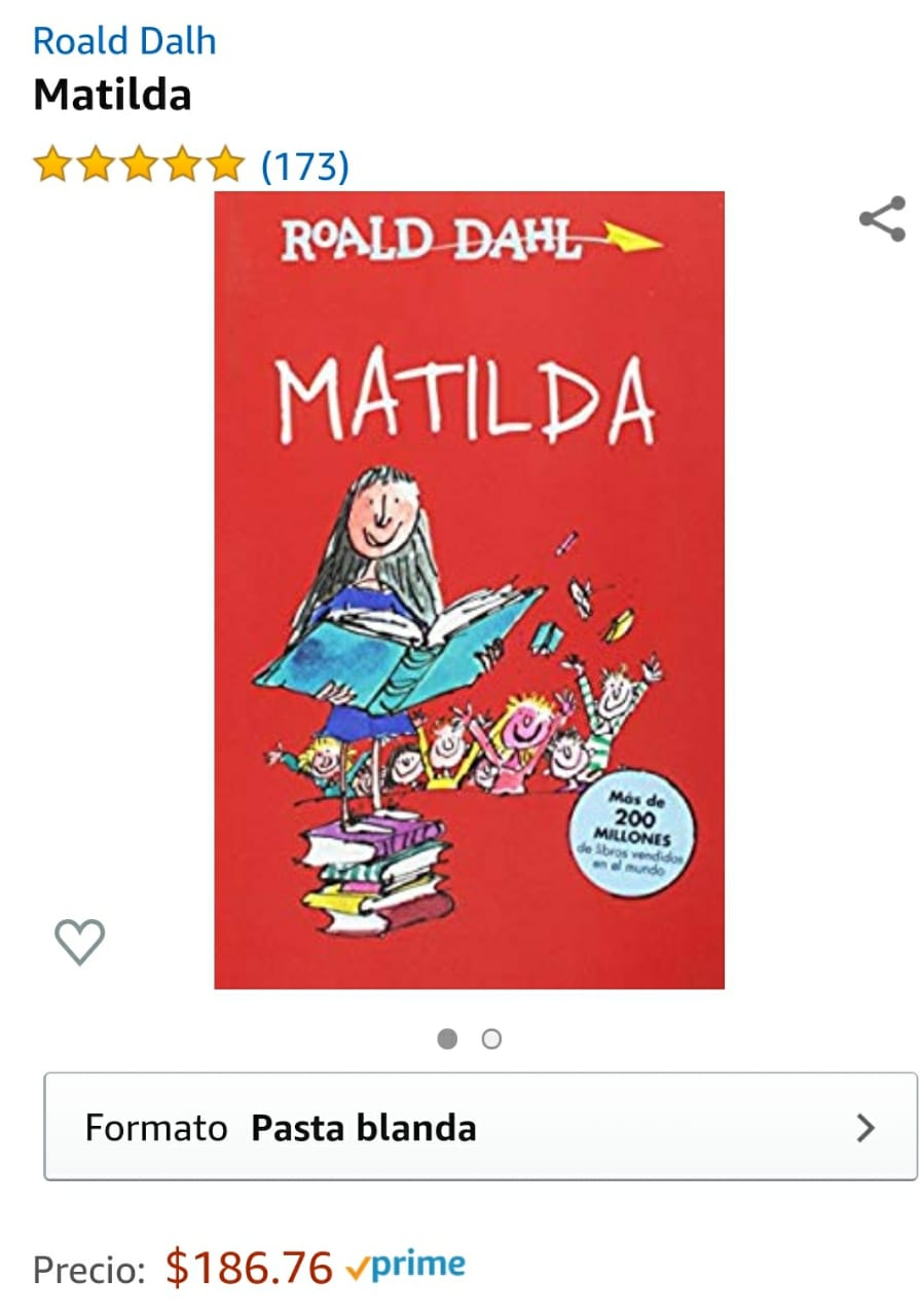 Matilda Amazon Libros