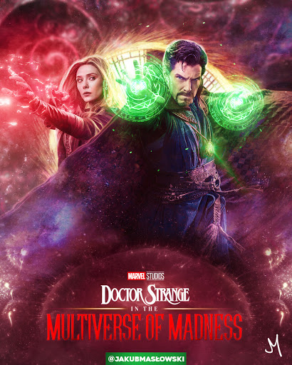 doctor strange in the multiverse of madness fanmade poster