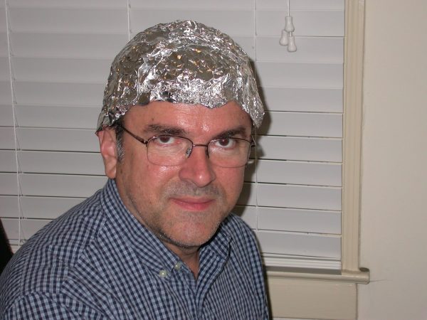 Tin foil hat nerd