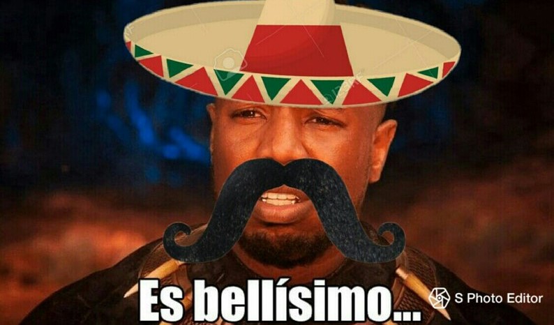 Es bellísimo mexicano meme