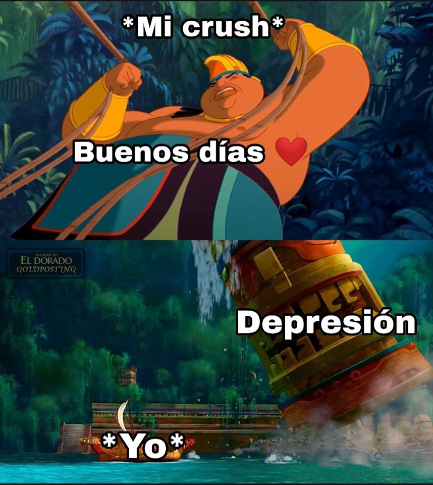 El Dorado depresion crush