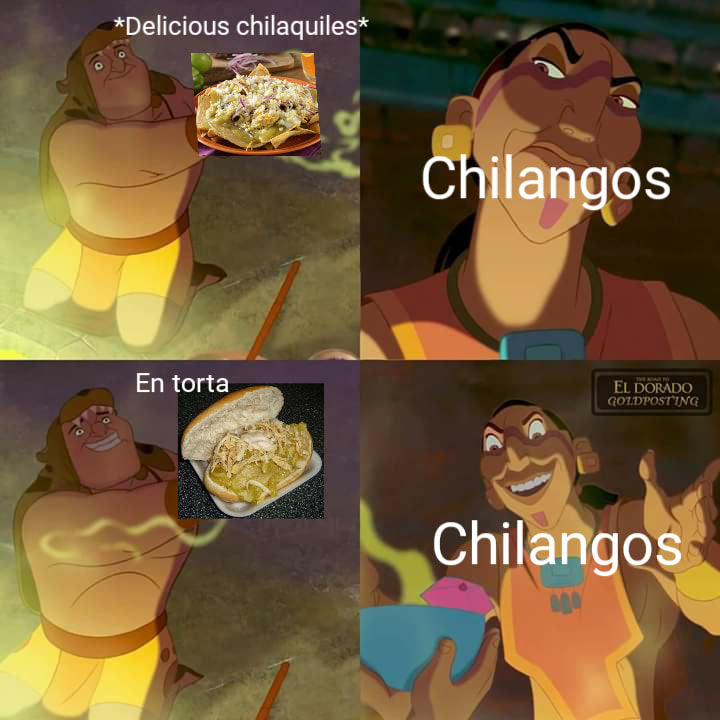 El Dorado chilangos