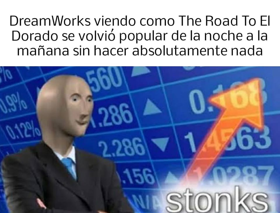 El Dorado Dreamworks meme