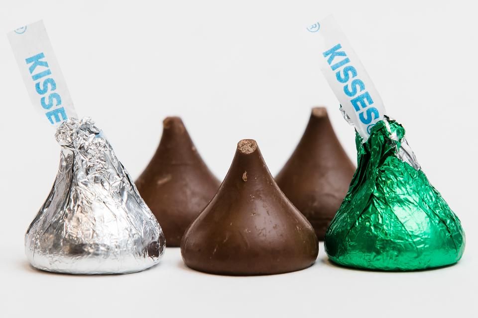 kisses chocolates
