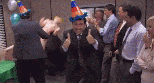 the office party michael scott