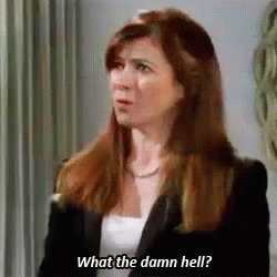 What the damn hell himym gif