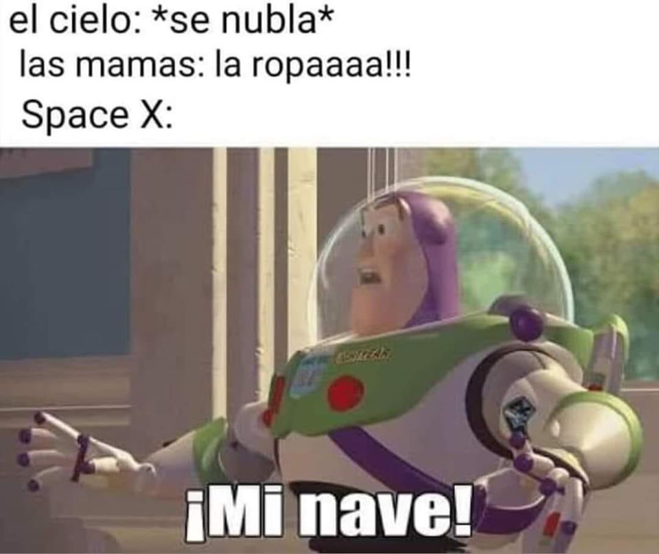 SpaceX Mi Nave meme