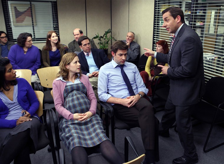The office cast