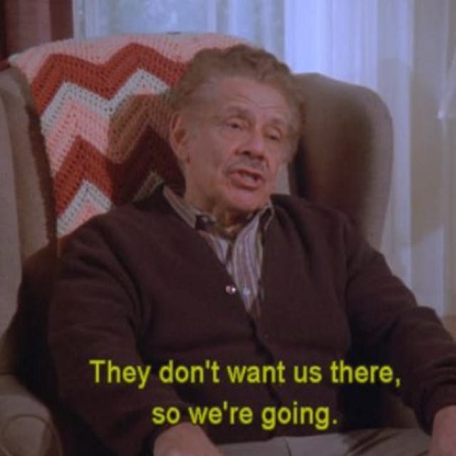 Jerry Stiller Seinfeld Quotes