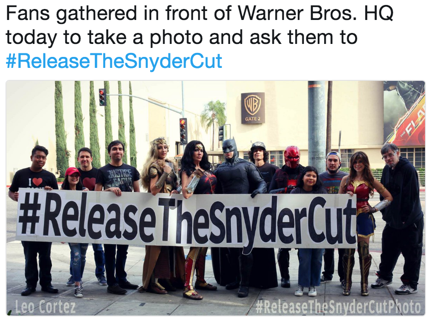 release the snyder cut