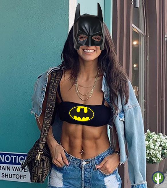 Barbara de Regil Batman Batwoman