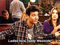 teddy west side how i met your mother