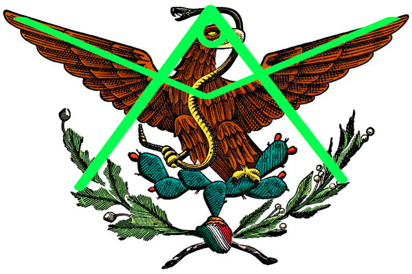 escudo mexico masones