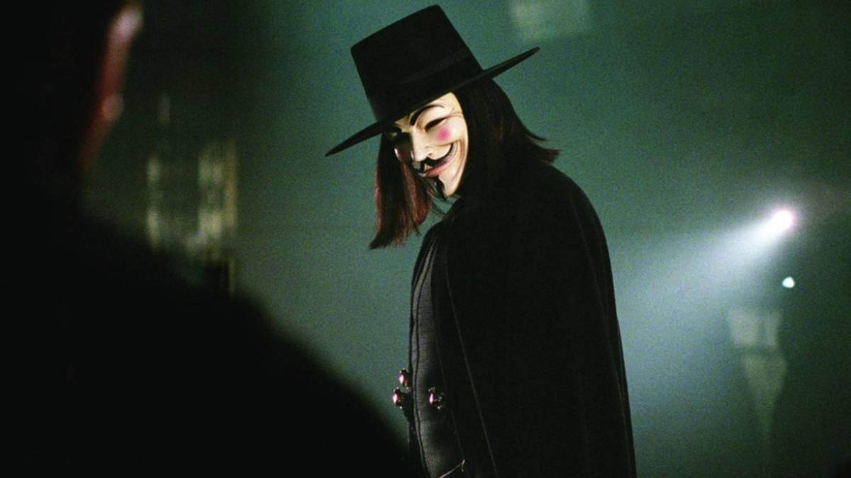 Guy Fawkes V for Vendetta