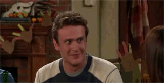 marshall excited himym gif