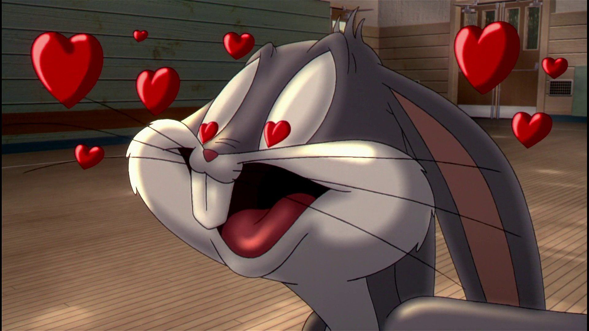 Bugs Bunny Heart Eyes