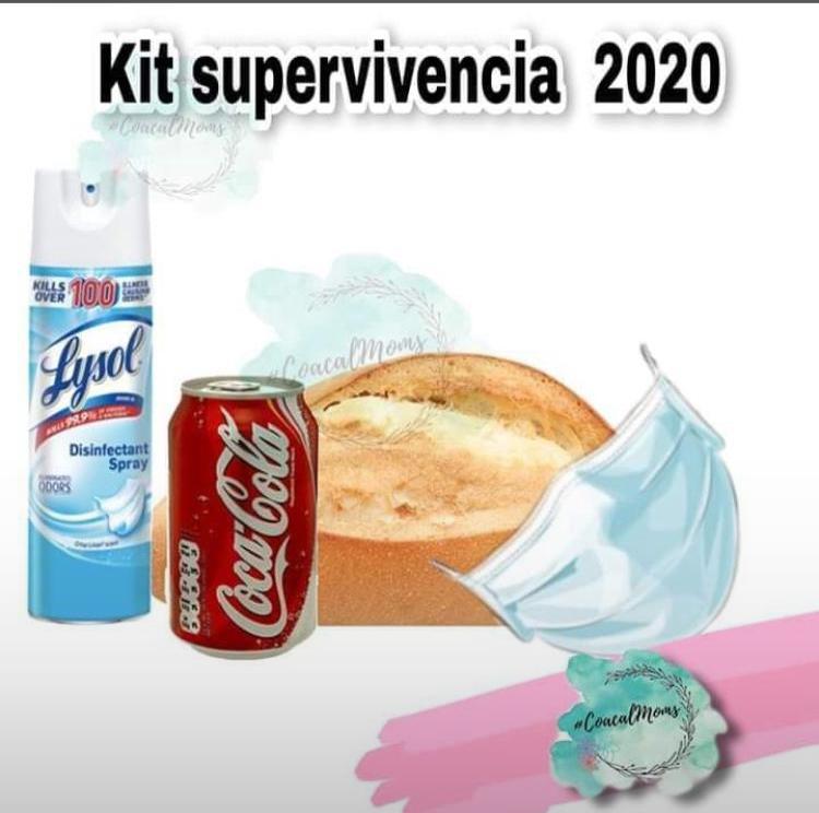 kit de supervivencia 2020