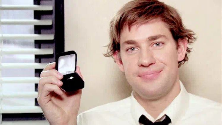 Jim Engagement Ring The Office
