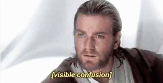 Obi-Wan visible confusion meme