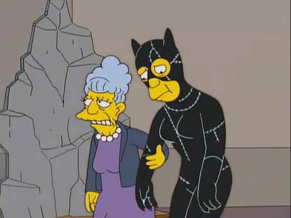 Los Simpson también predijeron la nueva película de Batman de Robert  Pattinson