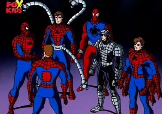 spider-man spiderverse 90s