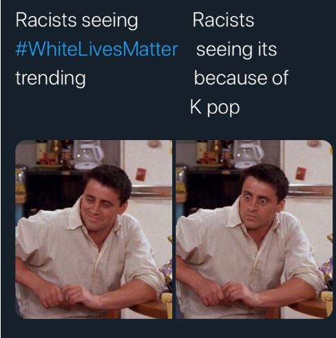 white lives matter meme joey