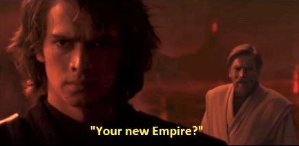 Your new empire obi-wan star wars