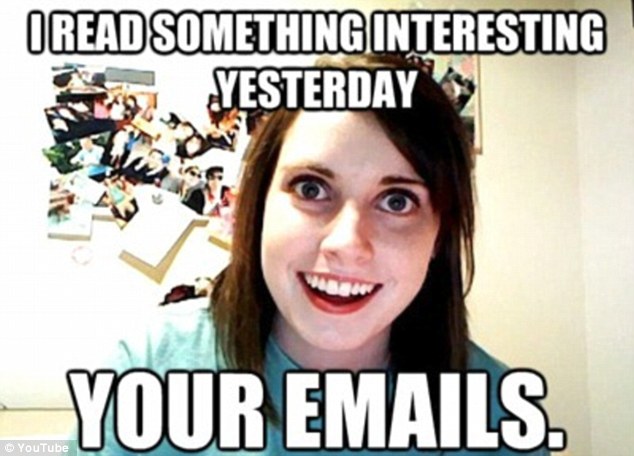 overly attached girlfriend meme